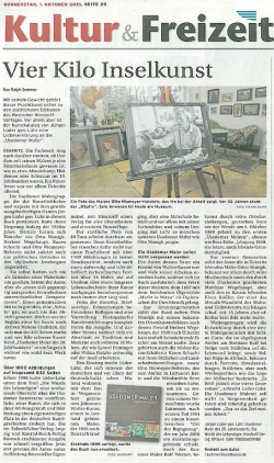 Nordkurier 1. 10. 2015