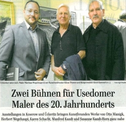 Ostsee-Zeitung 5.10.2015 Teil 1